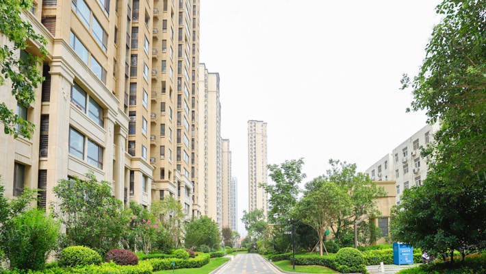 民安西上一号院外景图