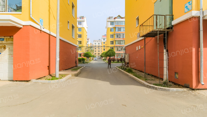 解放花园东区外景图