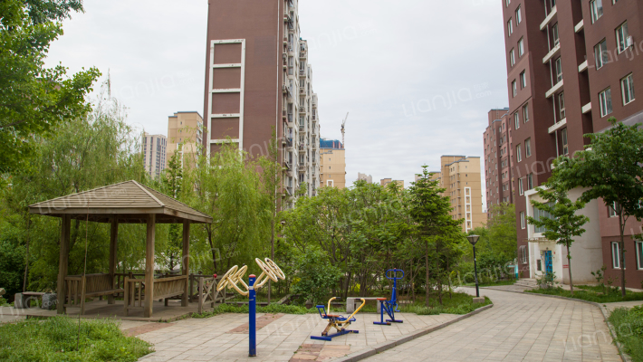 动力院景二期汇善南园外景图