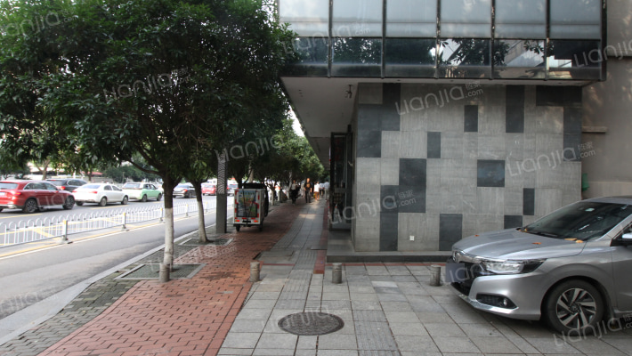 五一金街外景图