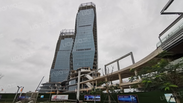 华彩·海口湾广场外景图