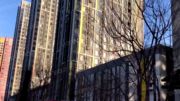 阳光100国际新城D组团外景图