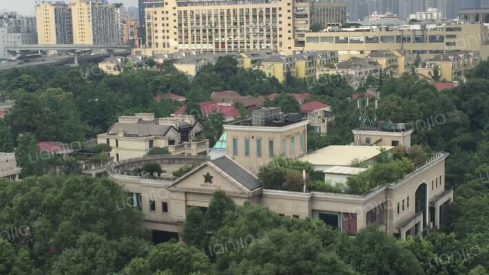 锦官新城东区外景图