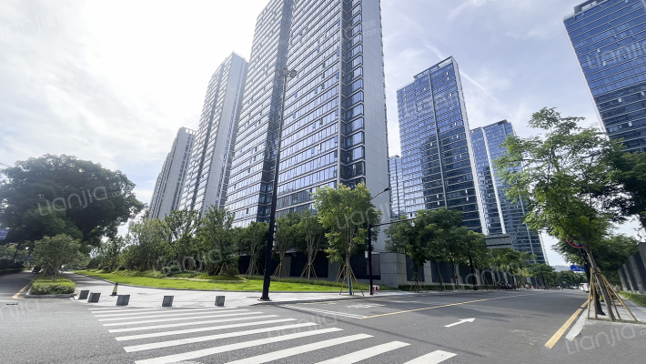 时代滨江上品揽悦园外景图