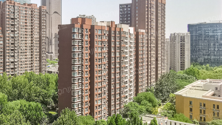 融科橄榄城二期外景图