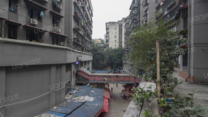 千秋花园外景图