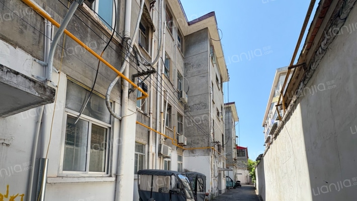 皮塑公司小区外景图