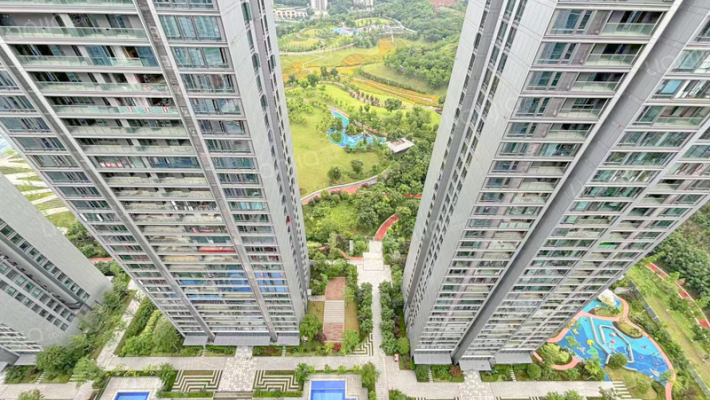 江北嘴公园里外景图