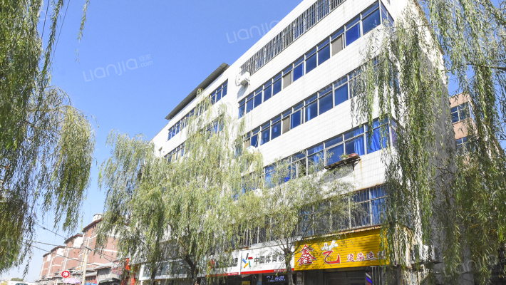 保元堂医药公司家属院外景图