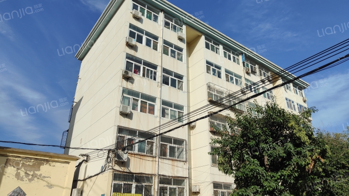 清河苑小区外景图