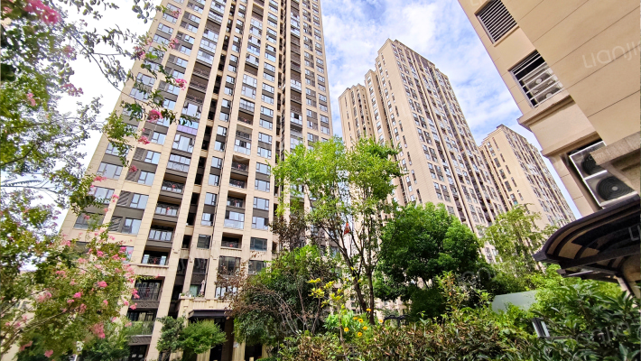 金地自在城愉悦天城外景图