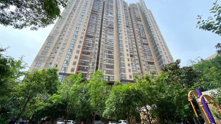 老干部局住宅楼外景图