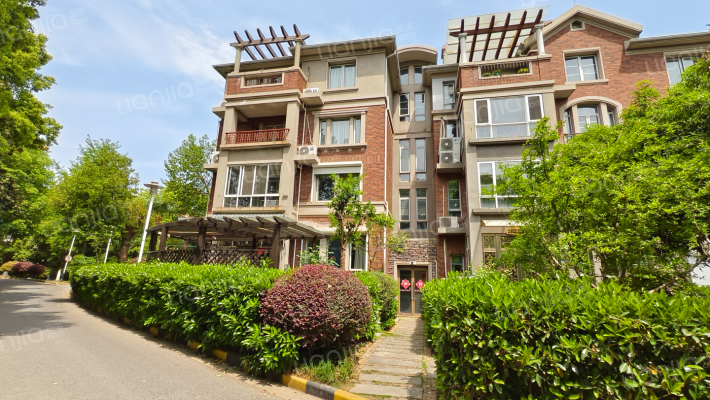 山水华门问茶苑外景图