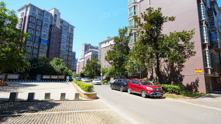 盛景豪庭外景图