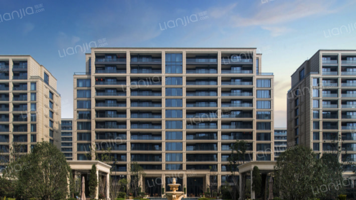 星星美丽外景图