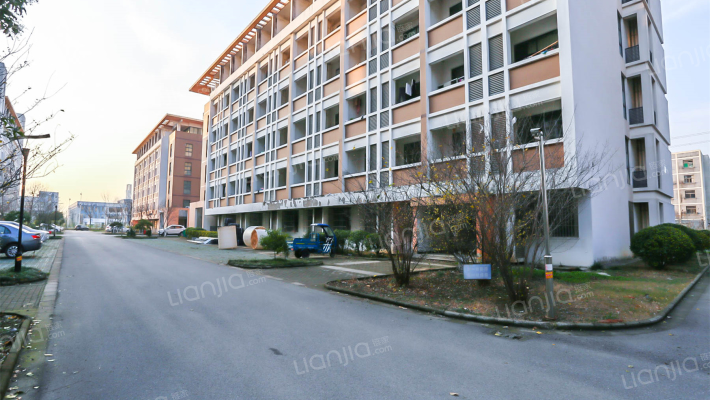 同达公寓二期外景图