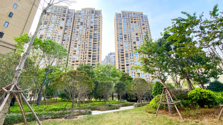 中交和美新城四期外景图