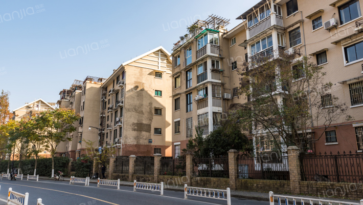 复兴城市家园外景图