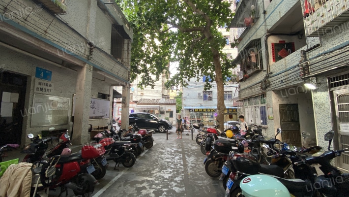 海口琼山红城日用厂外景图