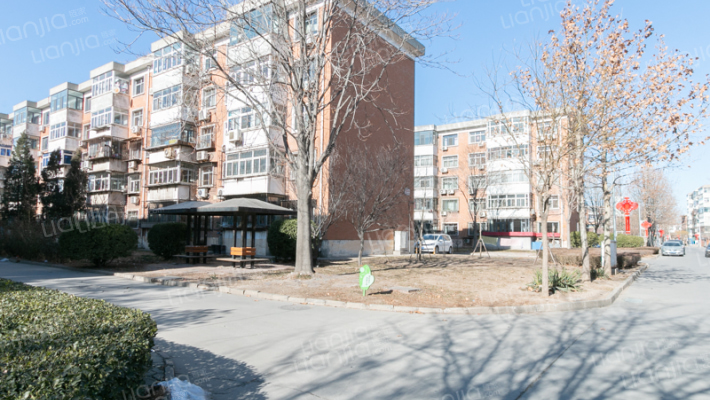 民航小区外景图