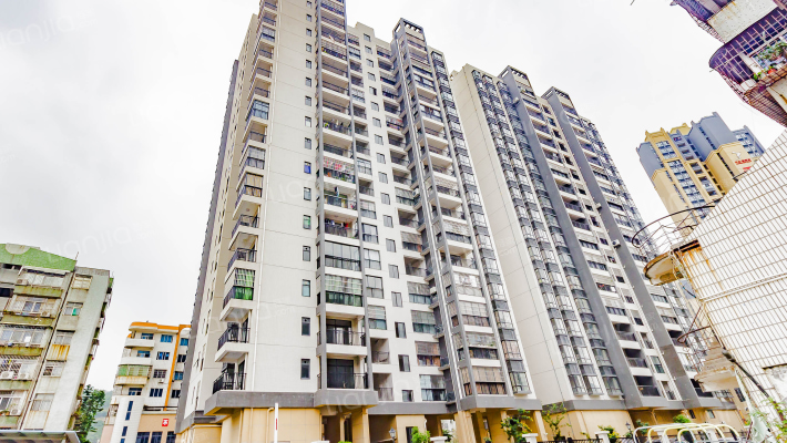 山悦翠亭外景图