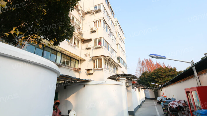 迎宾馆宿舍外景图