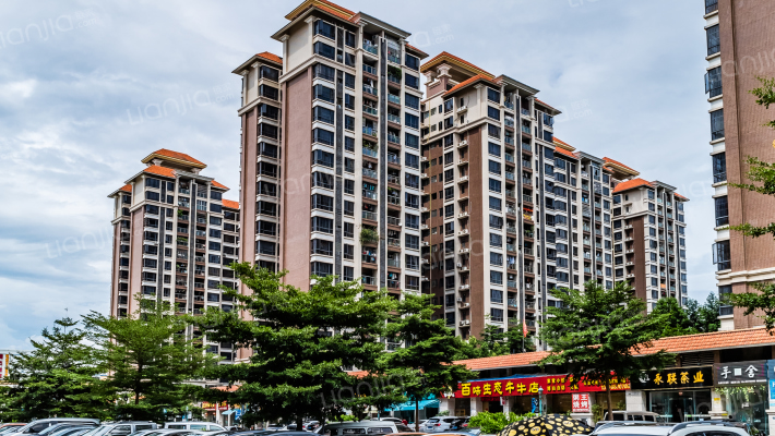 云星城市春天东区外景图