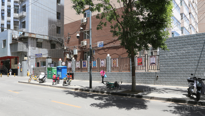 统计局宿舍外景图