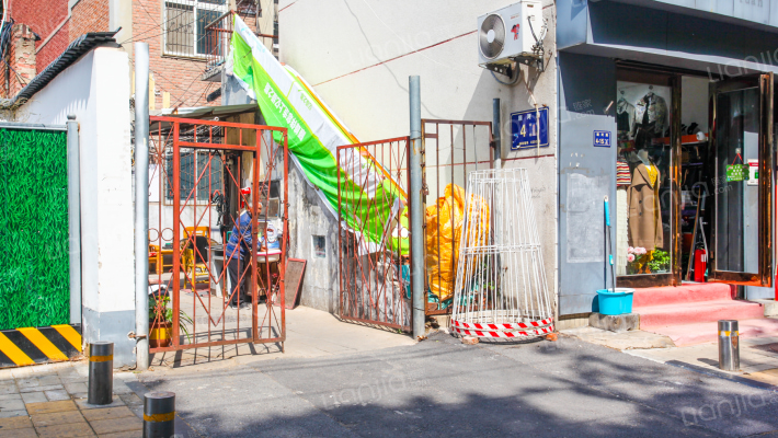 顺河路四号院外景图