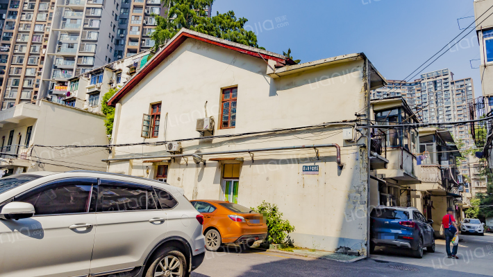 电业小区外景图