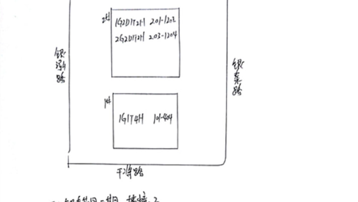银泰花园二期外景图