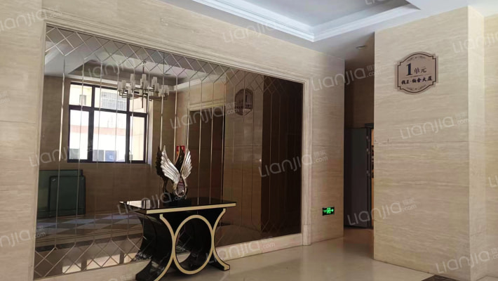 钱王铂金大厦外景图