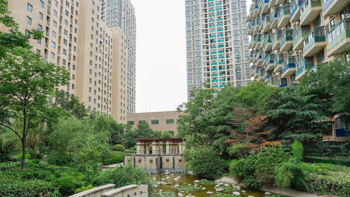 威尼斯水城三期西区外景图