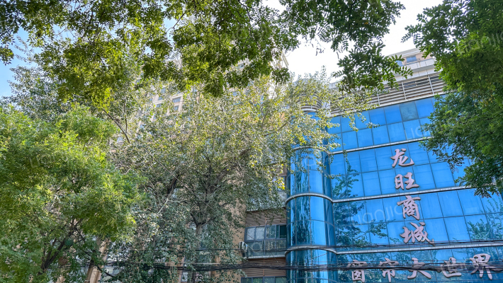 龙旺商城外景图