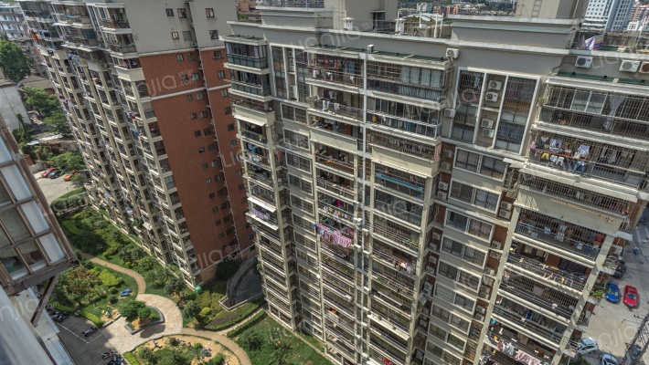 嘉年华花园外景图