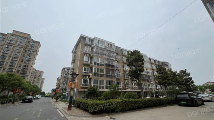 德惠花园外景图