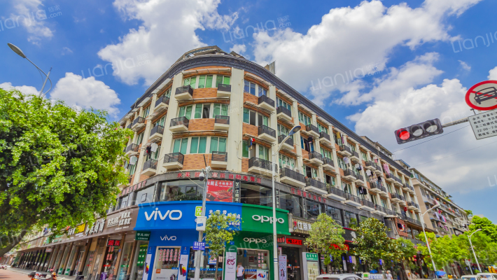 金蟾十组团外景图