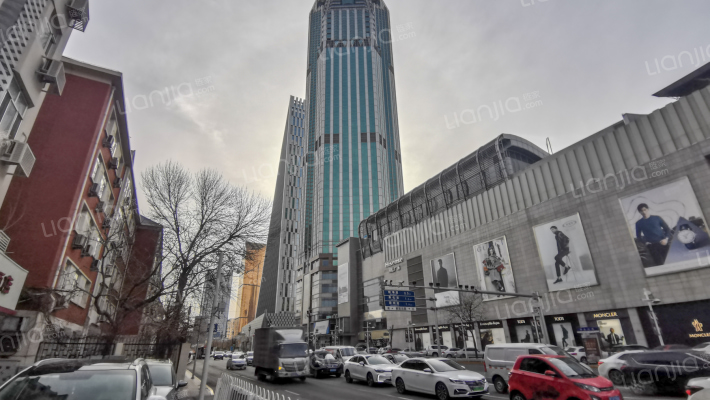 信达广场外景图