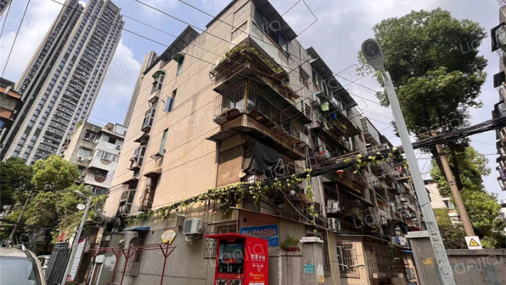 复兴村合作住宅小区外景图