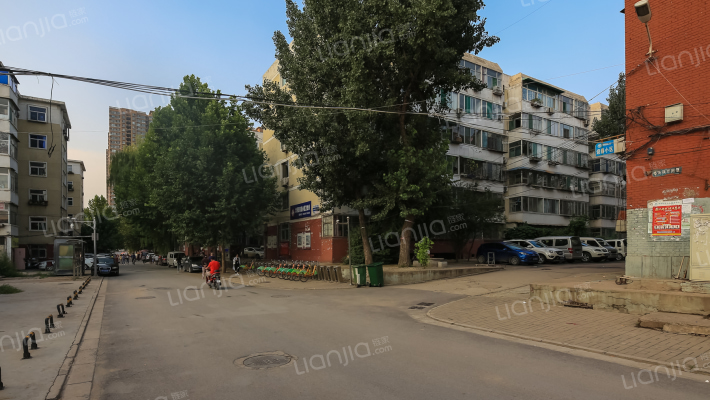 迎春小区外景图