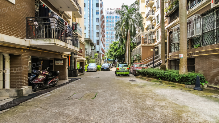 欧景庭园外景图