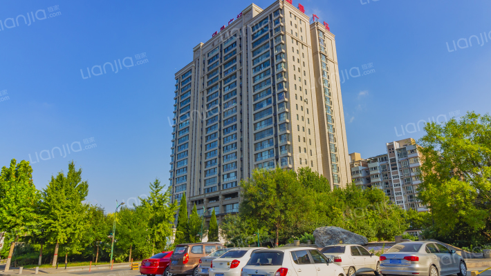 望景广场外景图