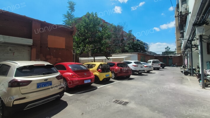 军营路社区蔬菜院外景图