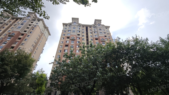 万科溪之谷一期外景图