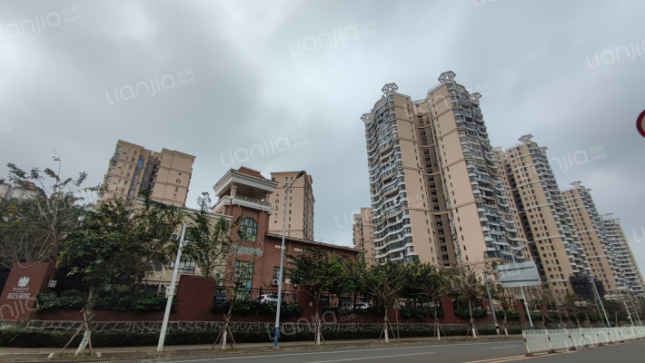 海口滨江帝景三期房价怎么样滨江帝景三期房源户型图小区车位交通地址