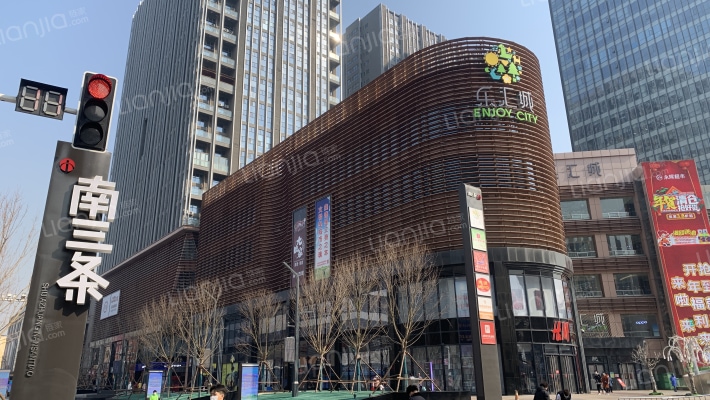 区委宿舍外景图