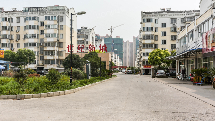 世纪新城外景图