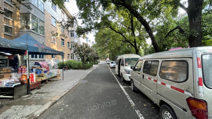 选煤社区外景图
