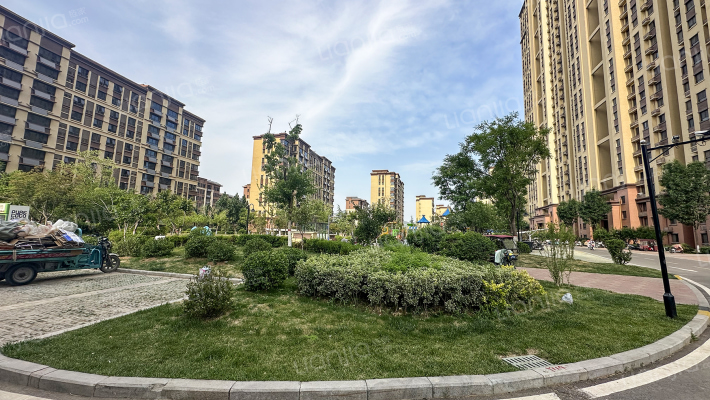 中建长清湖润园外景图