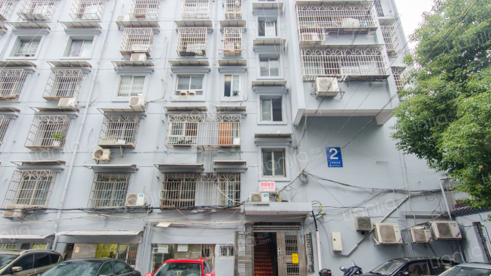 大有商住楼外景图